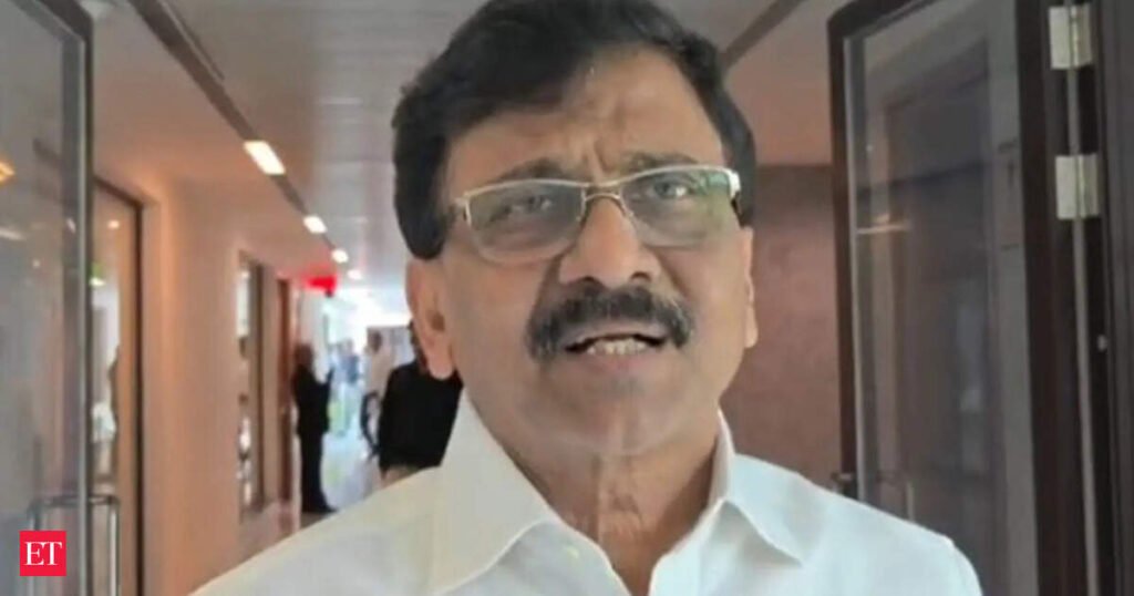 ‘No abusive language, this is how it’s used in Maharashtra’: Sanjay Raut amid row over his remarks against rebel UBT MPs