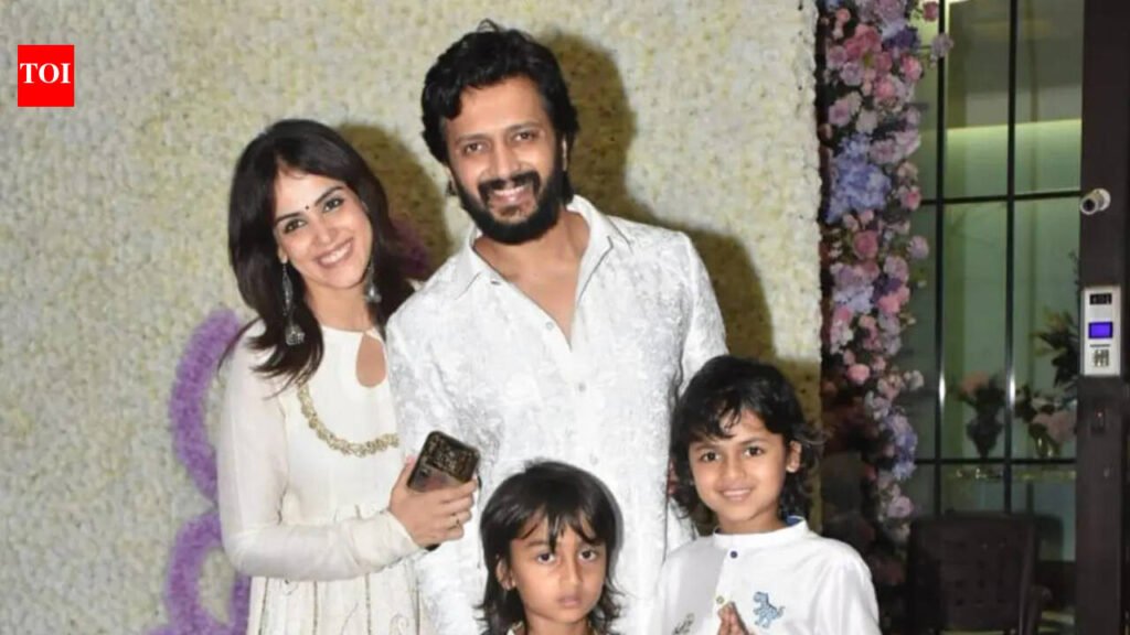 Genelia D’Souza: “Calling mothers superheroes is society’s way of glorifying their exhaustion,” says Genelia D’Souza