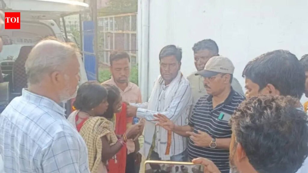 Bear attack kills man in Ramgarh forest | Ranchi News