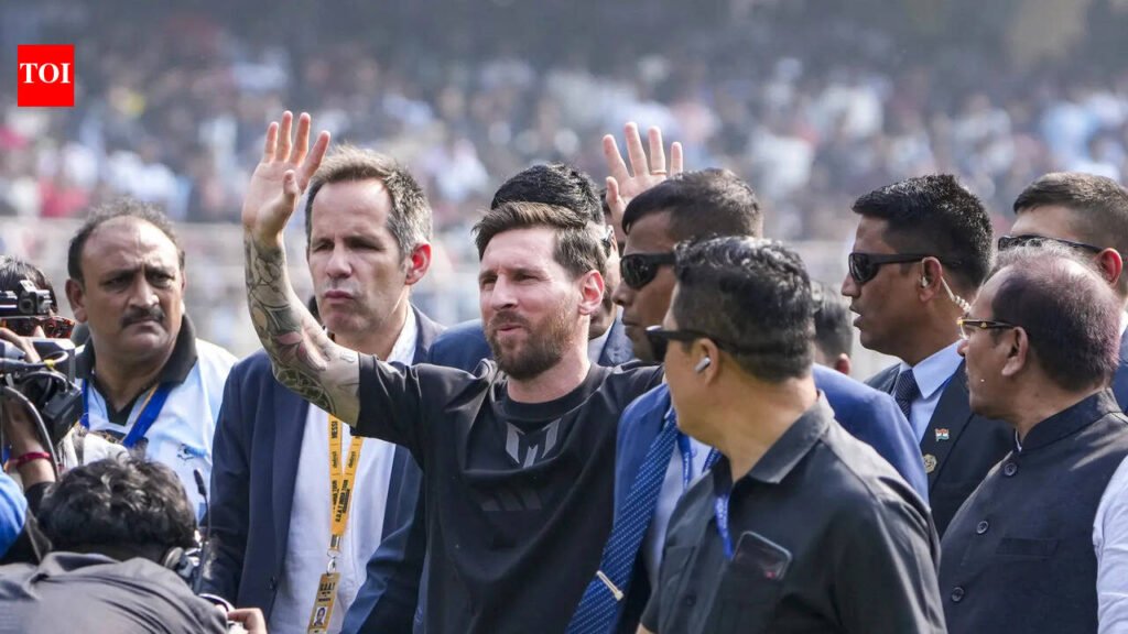 Lionel Messi’s team blames ex-Bengal minister for Kolkata event chaos | Football News