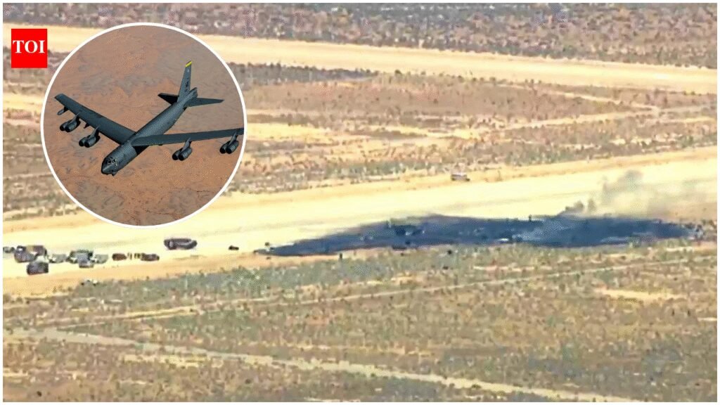 From Iran missions to California fireball: What we know about fatal B-52H Stratofortress crash