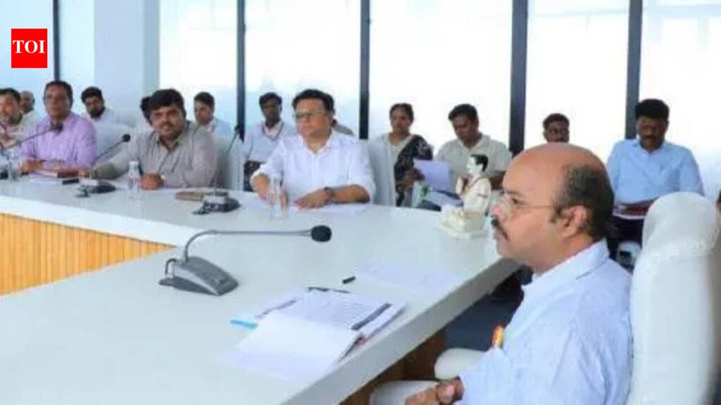 Yathindra reviews Mysuru civic works, flags sanitation, rent concerns | Mysuru News
