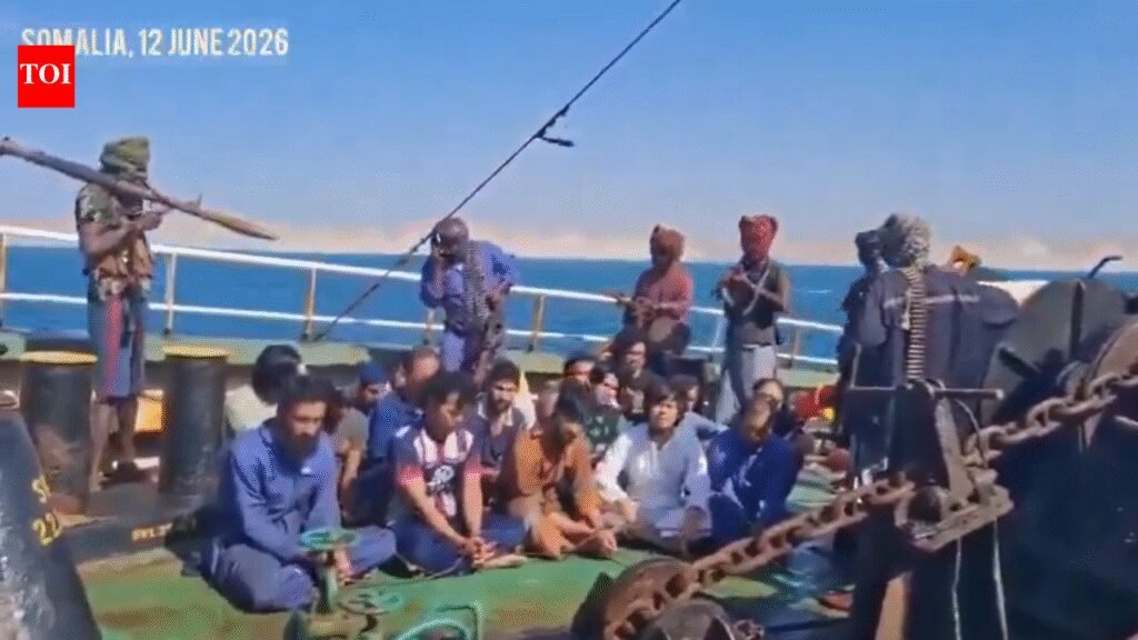 ‘We need help’: Pakistani hostages held by Somali pirates issue desperate video plea