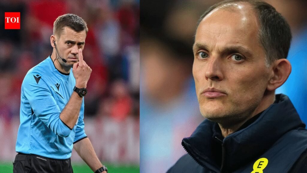 Who’s the referee for England vs Croatia today? The man Tuchel can’t stand and once branded ‘Grade E’ in explosive rant | Football News