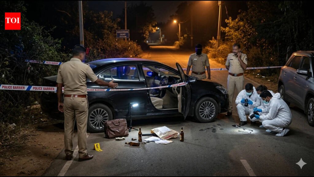 Businessman, driver abducted and robbed of Rs 1.09 crore in Bengaluru | Bengaluru News