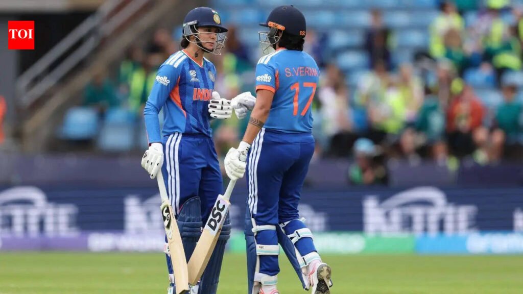 Women’s T20 World Cup: Smriti Mandhana, Shafali Verma power India to crushing 95-run win over Netherlands | Cricket News