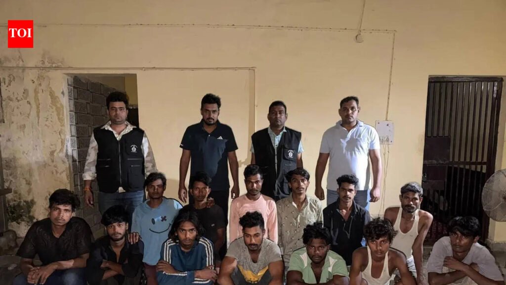 Probe reveals Bangladeshi illegals hired for work at construction sites | Gurgaon News