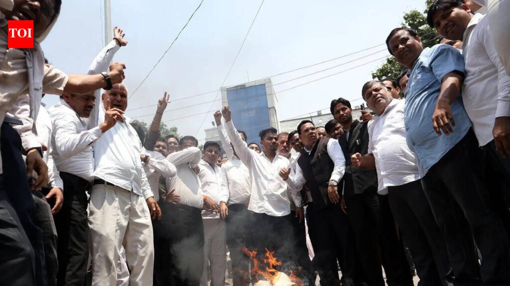 Homebuyers bear the brunt as property registration stuck over deed workers’ strike in NCR | Noida News