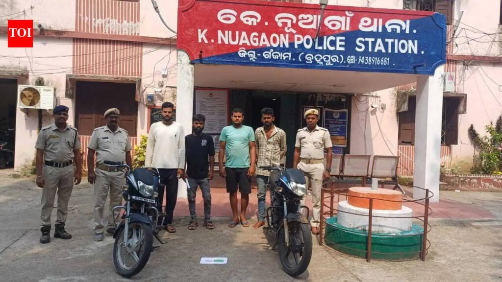 4 held for kidnap, assault of Ganjam man | Bhubaneswar News