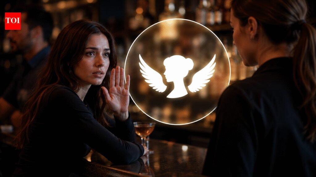 What is an Angel Shot? The secret code women use to ask for help at bars |