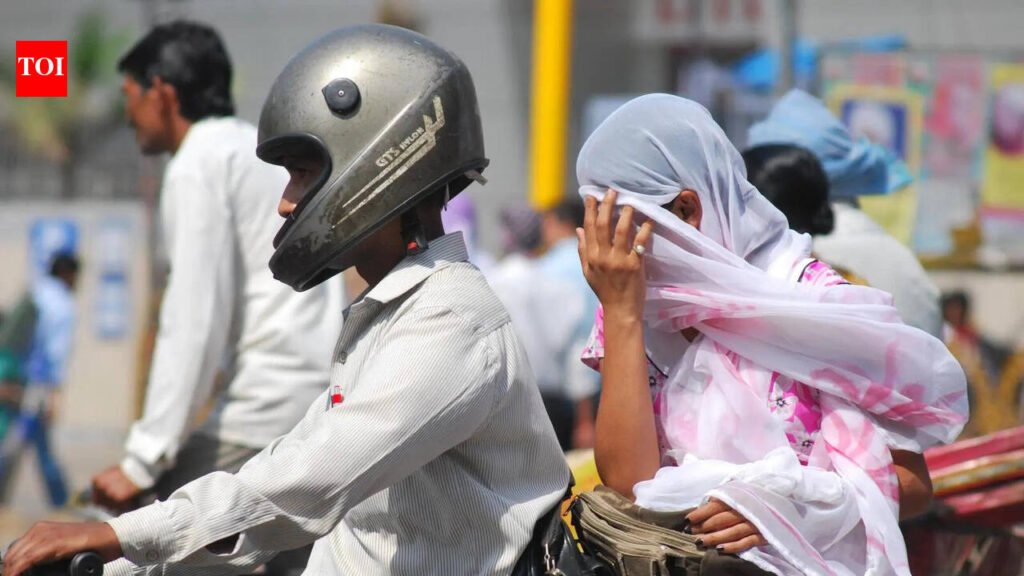Heatwave conditions likely to continue in Kanpur Division over next few days | Kanpur News