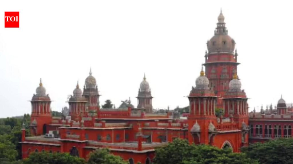 ‘Stone’s throw from temple’: Madras HC halts church construction, flags ‘mala fide’ intentions | Chennai News