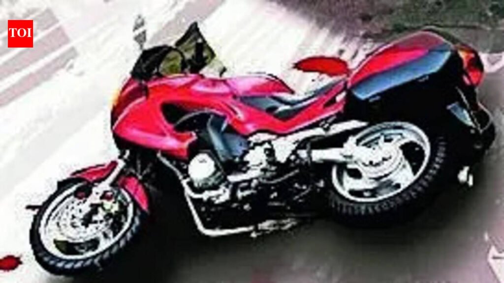 PU student rams sports bike on flyover wall in Bengaluru, dies | Bengaluru News