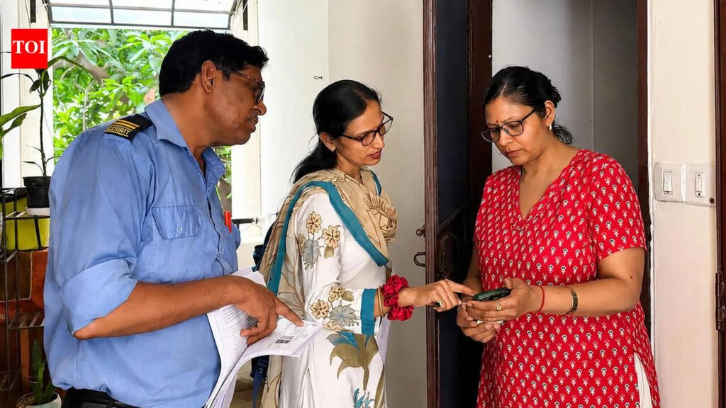 Voter verification expands to offices, labour colonies & community spaces in Gurgaon | Gurgaon News