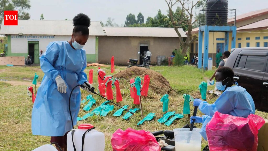 State govt facilitates Bhuj prof’s return from Ebola-hit Congo | Ahmedabad News