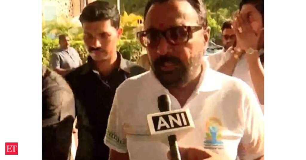 ‘Sanjay Raut’s language leading to destruction of Shiv Sena (UBT)’: Union Minister Prataprao Jadhav