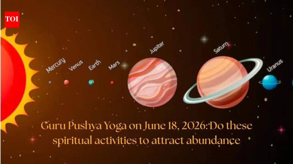 Guru Pushya Yog on June 18, 2026: Do these spiritual activities to attract abundance