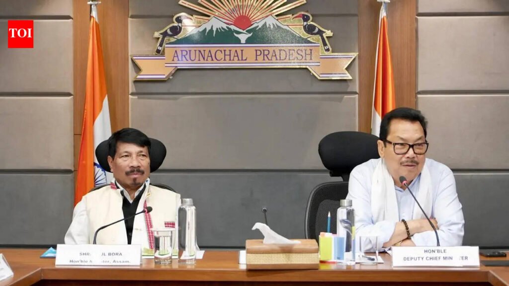 Assam, Arunachal join hands to curb illegal liquor trade | Guwahati News