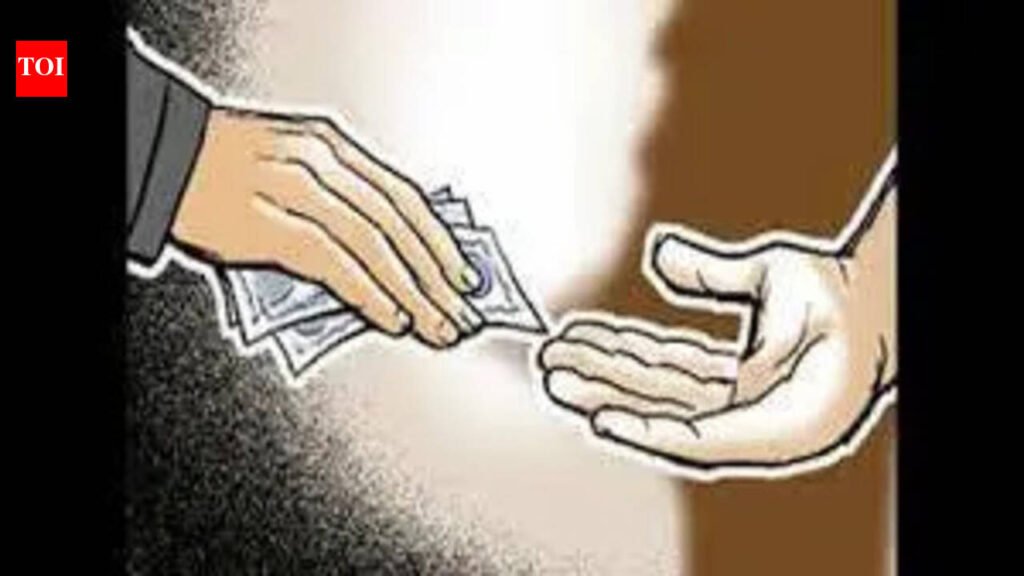 CGST officer chargesheeted in ₹10 lakh bribery case | Chandigarh News