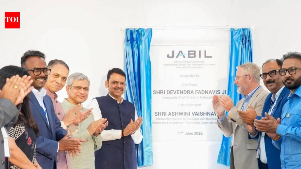 CM proposes rail freight corridor to connect JNPT, Vadhvan port with Samruddhi eway | Pune News
