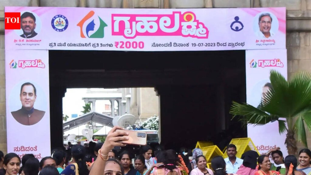 8,530 ineligible Gruha Lakshmi beneficiaries identified in Chamarajanagar | Mysuru News