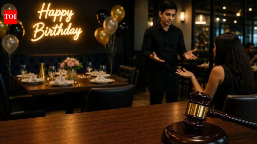 Restaurant switches hall last minute, serves stale food at birthday party: Consumer court orders Rs 50,000 compensation
