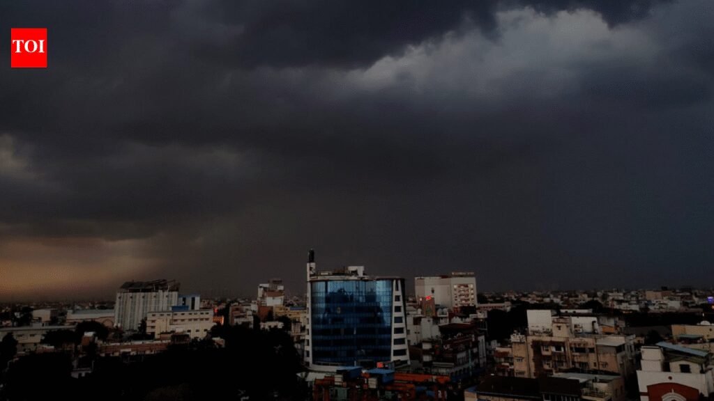 Chennai rain: Flights diverted, delayed due to heavy winds | Chennai News