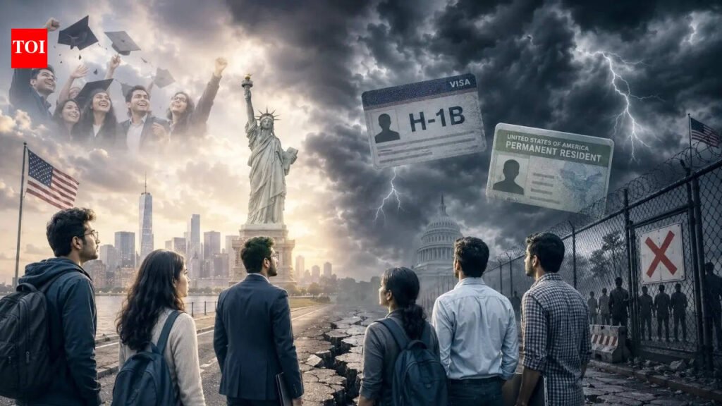How Trump’s policies are turning US dream into a nightmare for Indian students, H-1B visa & green card aspirants