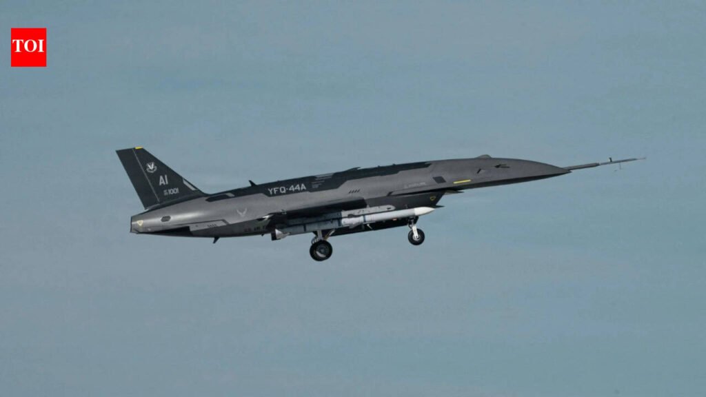 Aerial warfare revolution: US moves to deploy robot wingmen; India developing CATS Warrior