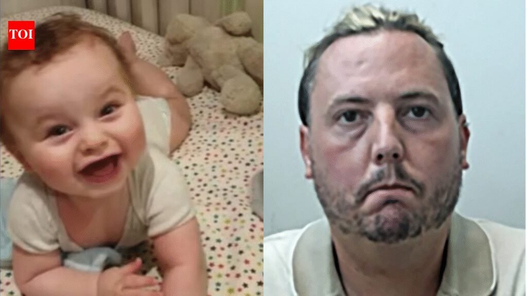 UK school teacher jailed for life for murdering adopted 13-month-old boy after months of abuse | World News