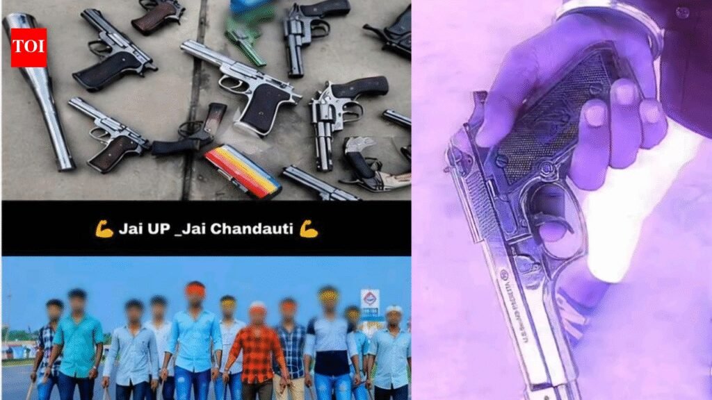 Operation Vajrapat: Varanasi range police target criminals’ digital and criminal ecosystems, 554 social media profiles taken down | Lucknow News