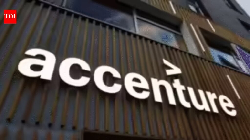 Accenture shares plunge over 14% as Iran war dents outlook, sparks IT selloff