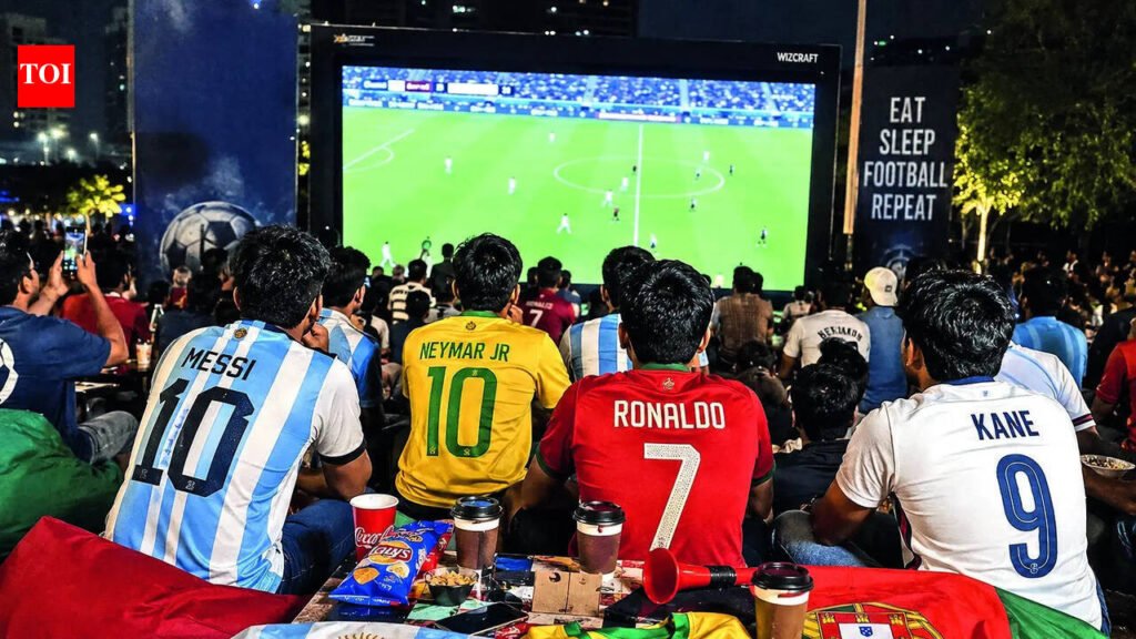 The new routine of NCR’s football fans in FIFA World Cup season | Delhi News