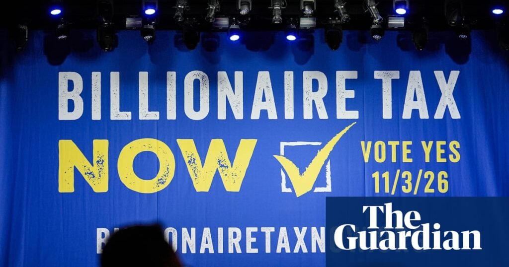 California ‘billionaire tax’ makes ballot despite opposition from tech moguls | California