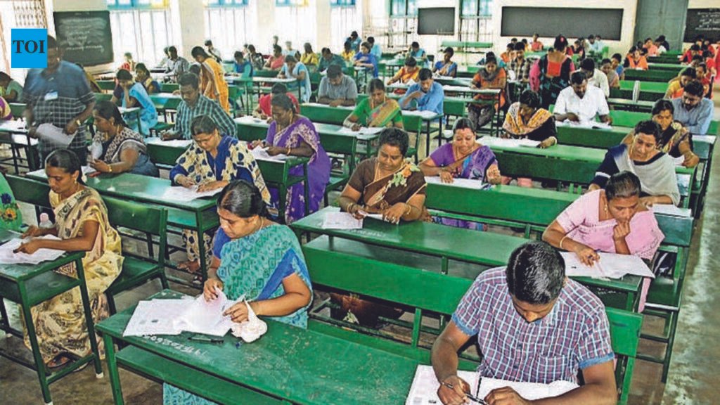 Over 6 lakh candidates to appear for MahaTET under AI surveillance and biometric screening on June 28 | Pune News