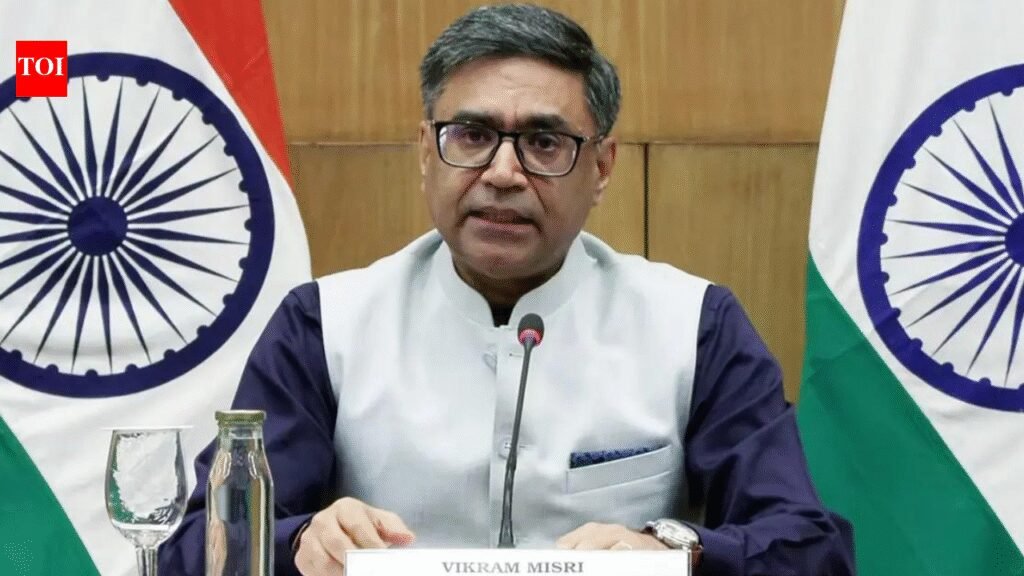 Government: Significant progress already made on interim US FTA | India News