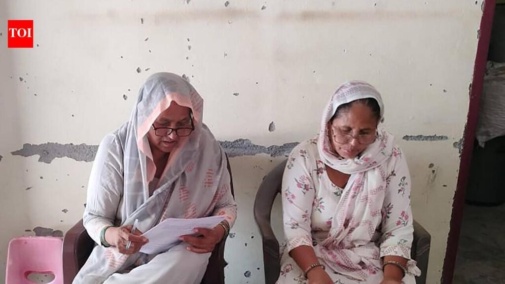 Teachers deployed as BLOs on leave, govt warns of action as voter verification lags | Gurgaon News