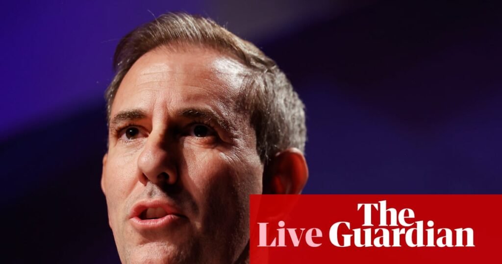 Australia news live: Jim Chalmers admits losing ‘political paint’ over tax reform; NSW quake near goldmine | Australia news