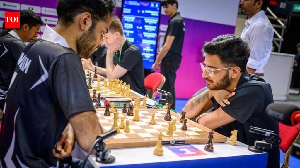 Raunak holds Arjun & Vishy, Divya remains unbeaten | Nagpur News