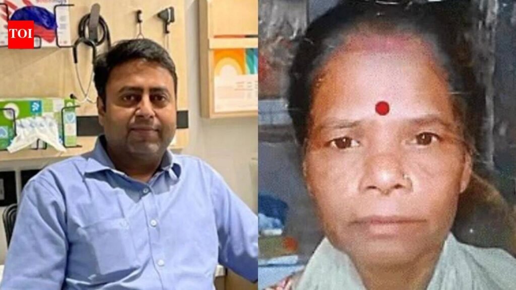 ‘Slit mark on neck resembles medical incision’: How horror unfolded at Delhi doctor Manish Gupta’s Mount Kailash house | Delhi News