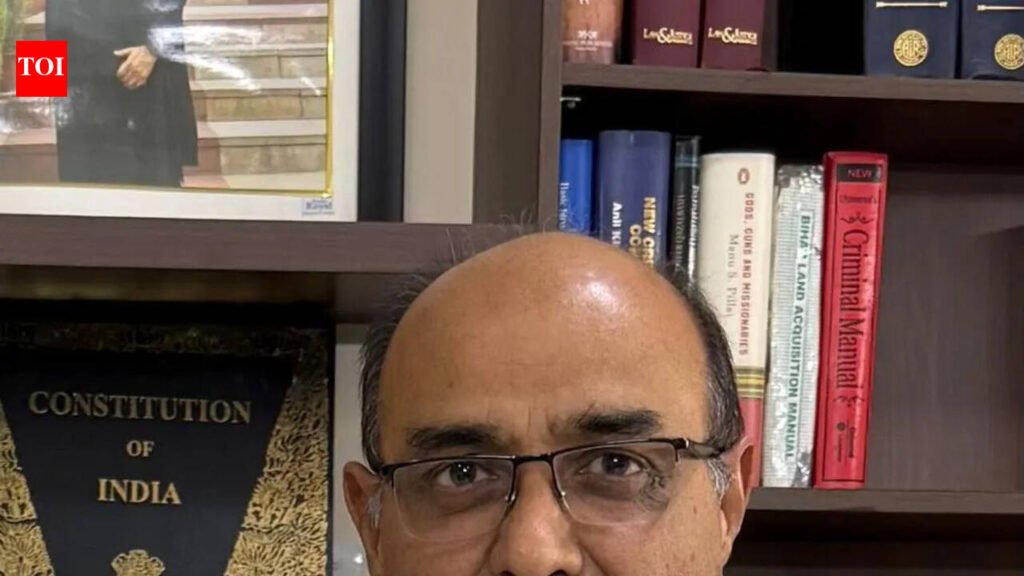 S D Sanjay appointed new advocate general of Bihar | Patna News