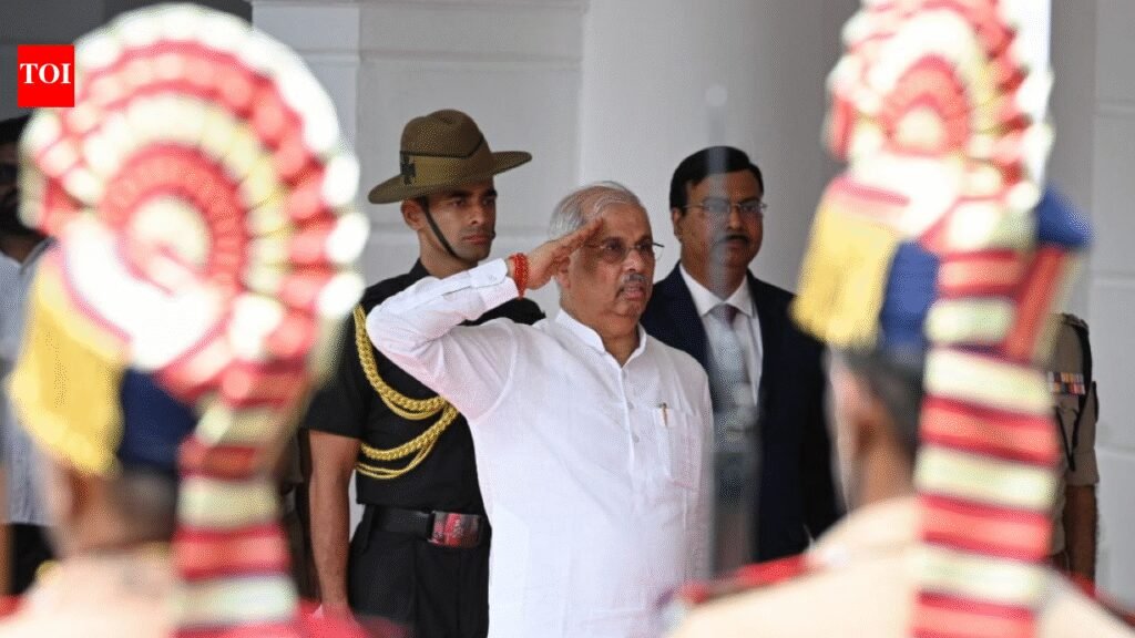 Confrontation to cooperation: TN govt, governor begin assembly session on cordial note | Chennai News