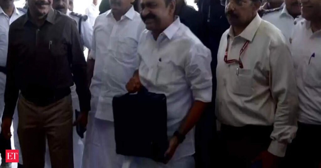 Kerala CM VD Satheesan presents maiden UDF budget for 2026-27