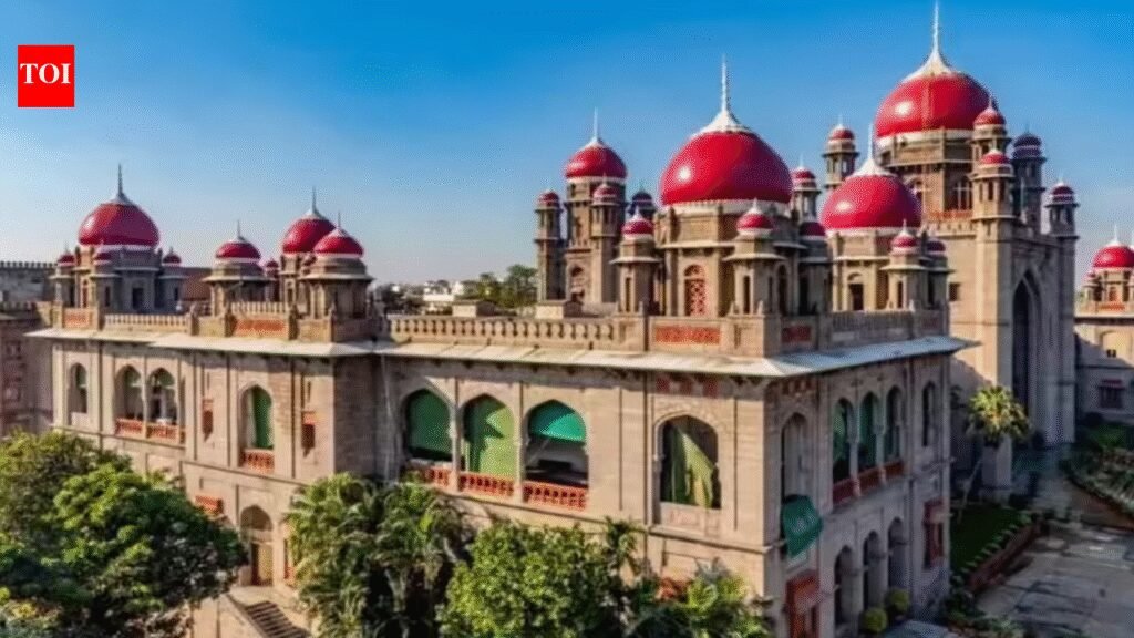 Telangana high court questions SBI over Rs 500 crore loan for Rs 200 crore project in Hyderabad | Hyderabad News