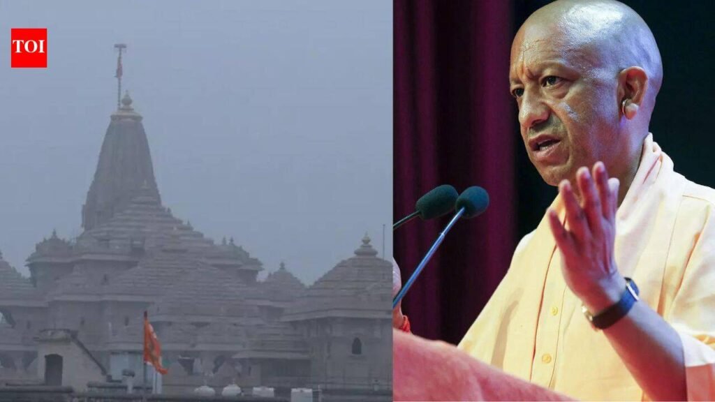 ‘We waited 500 years, now wait another 15 days’: CM Yogi Adityanath says truth will come out soon in Ram Mandir embezzlement row | Lucknow News