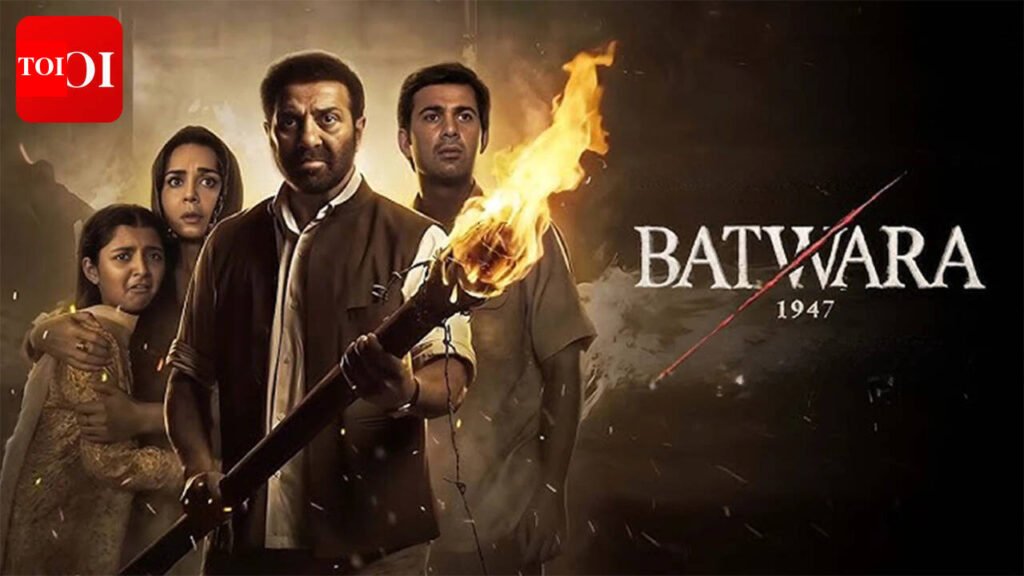 ‘Batwara 1947’: Sunny Deol starrer partition drama inspired by acclaimed Lahore play ‘Jis Lahore Nai Vekhya’ |