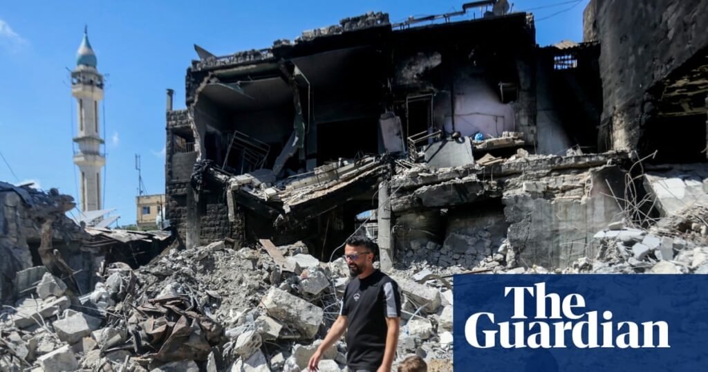 First Thing: US-Iran peace talks abruptly cancelled amid renewed Israeli strikes in Lebanon | US news