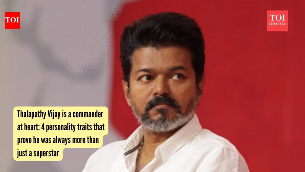 Thalapathy Vijay is a ‘commander’ at heart: 4 personality traits that prove he was always more than just a superstar