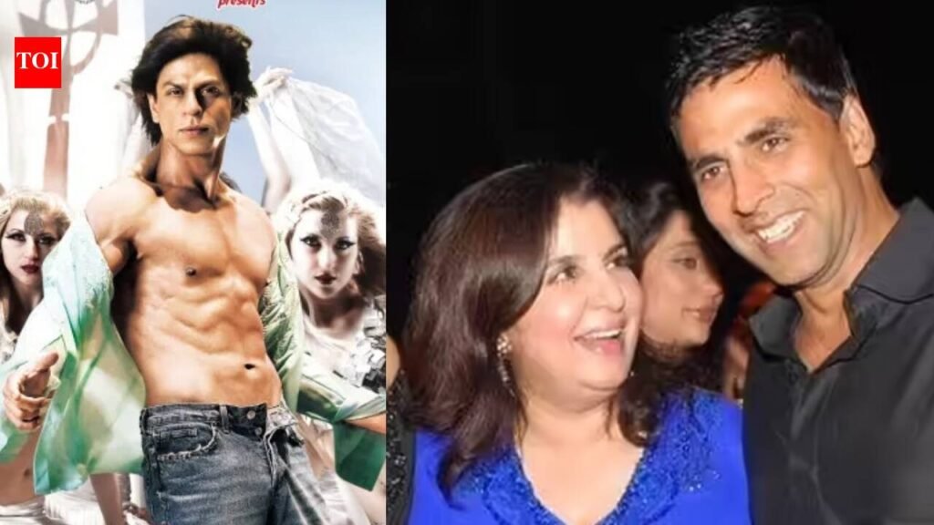 Akshay Kumar says Farah Khan used to compete for Rs 5000-10,000 at dance competitions, calls her ‘vulgar’ for fight scene angle in ‘Om Shanti Om’ | Hindi Movie News