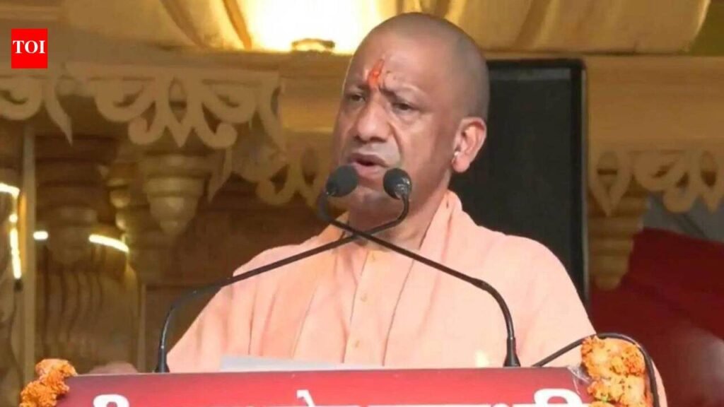 ‘If Gau Mata remains healthy, India’s culture will remain healthy’: Yogi Adityanath urges every Jain family to support gaushalas | Lucknow News